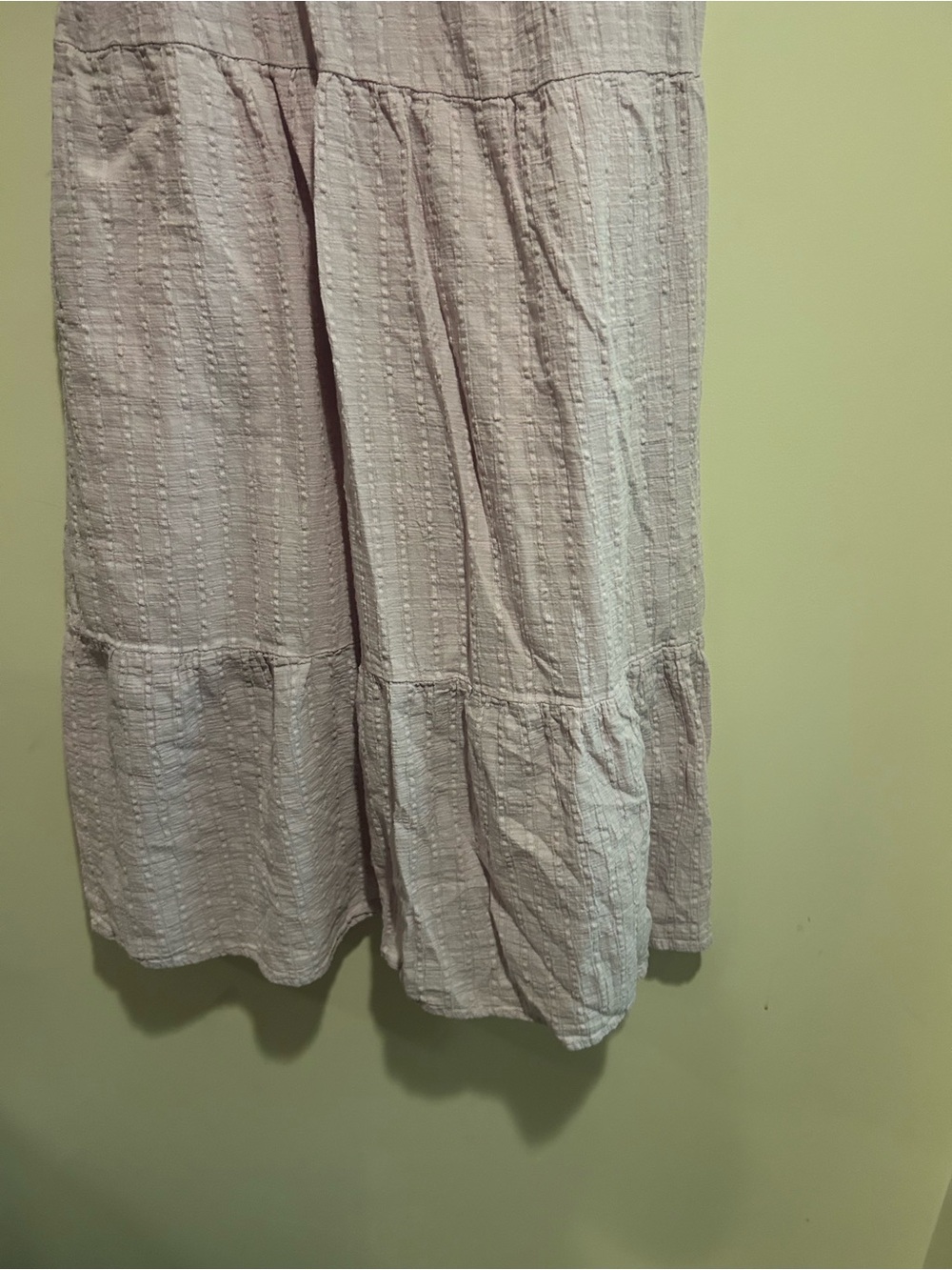 Knox Rose Light Purple Tiered Midi Dress Sz XL - Picture 6 of 12